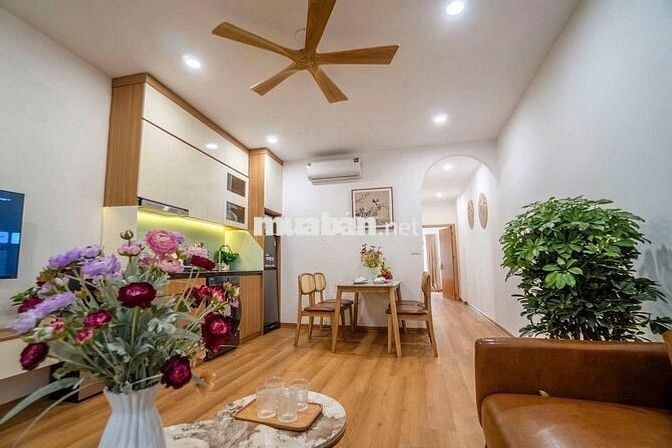 Căn hộ Cao Cấp, ~80m2, 2N1K, ngõ 31 Đà Tấn-Ba Đình