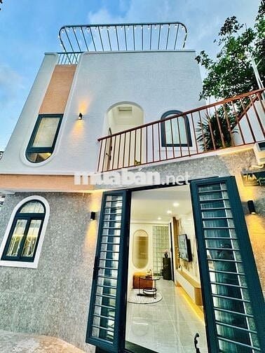 🔥SIÊU PHẨM NHÀ MỚI VỊ TRÍ ĐẸP 🔥- GẦN KHU ĐƯỜNG D BTHẠNH P26 -82M2 SD