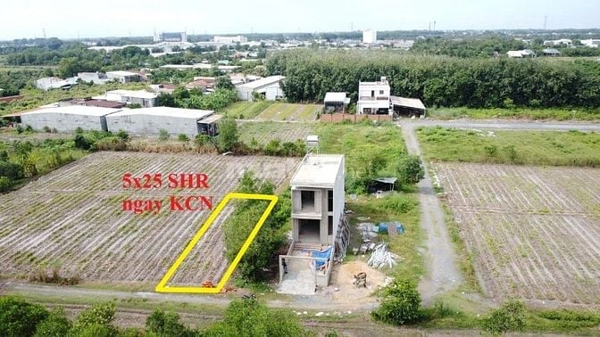125m2 đất ở đô thị, ngay KCN Phước Đông. 720tr