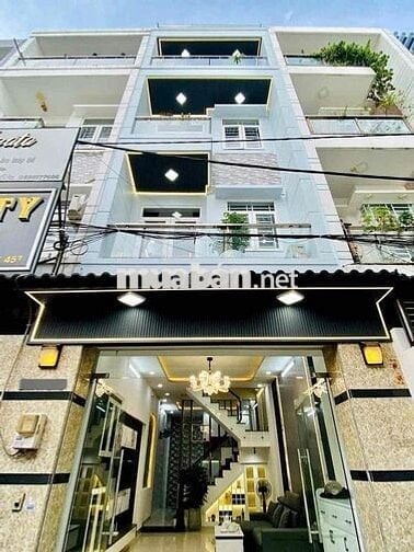 Bán nhà hẻm xe tải,có 6 phòng ngủ chỉ hơn 7 ty,Phạm Văn Chiêu, Gò Vấp