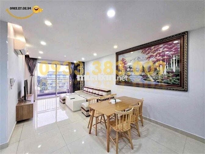 Cho thuê căn góc 3PN.2WC đầy đủ nội thất như hình ở ngay-The Botanica