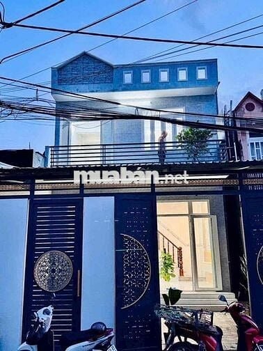🟢Cho thuê nhà mặt tiền Thạnh Lộc 29 Dt: 6*15m trệt lầu có 3 phòng ngủ,