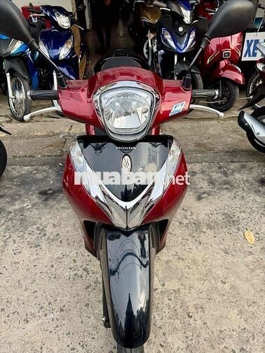 🔵🔵 SH Mode đỏ đen T11/2016 khoá Smarkey có góp