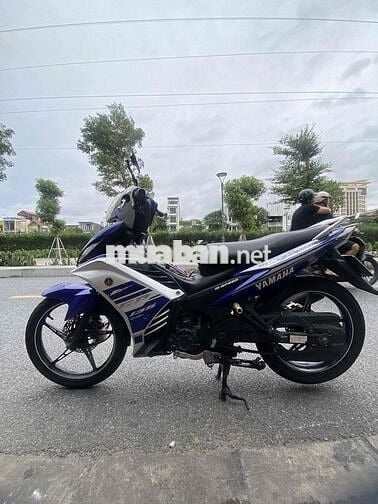 Cần bán exciter 135 màu xanh trắng