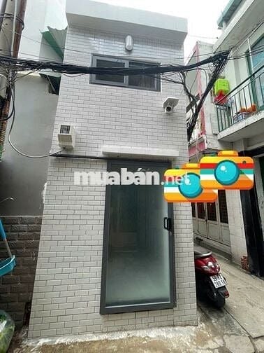 Nhà hẻm 1 sẹc 7.2m2, 1 phòng ngủ, đường Nguyễn Lâm, Q. Bình Thạnh