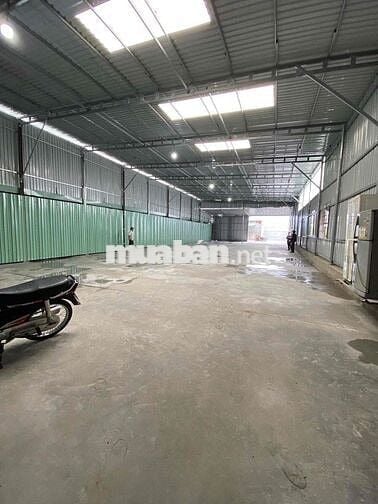 Cho thuê kho, xưởng 500m2 Xuân Thới Sơn giá rẻ