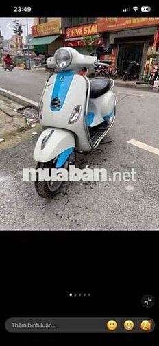 bán xe vespa đời 2008 ( GIÁ: 5.500.00 )