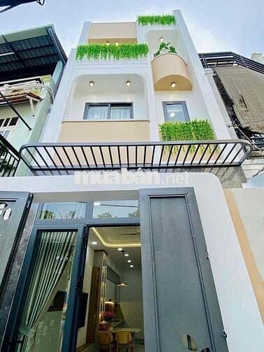 CHỦ BÁN NHÀ PHONG CÁCH WABISABI 4tỷ880 DT 59m2 NGUYỄN XÍ, P26, Bình Th