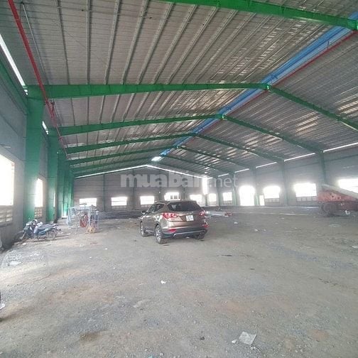Cho thuê kho xưởng 1700m² & 3700m² Trần Văn Giàu (Tỉnh Lô 10),Bình Tân
