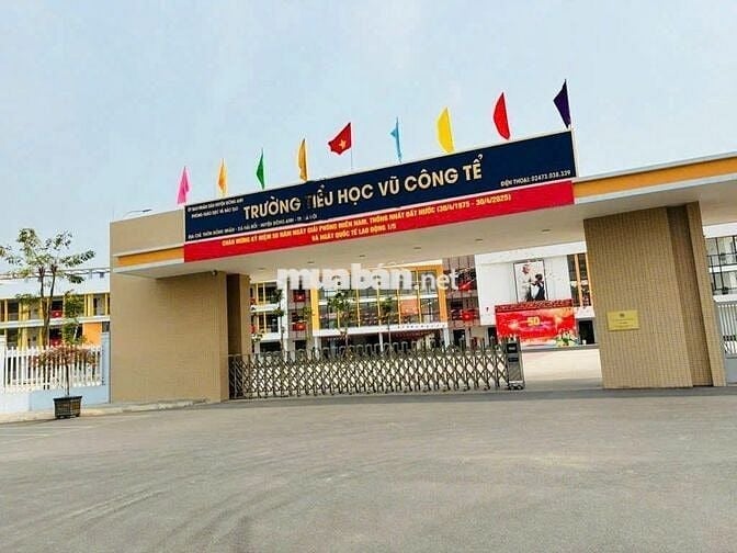 Bán đất Đồng Nhân Hải Bối Đông Anh Hn 80m2 13.8 tỉ