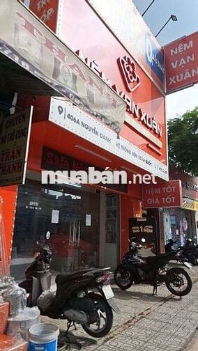 Mặt tiền kinh doanh 5 x 16 Nguyễn Oanh, P.6, Gò Vấp