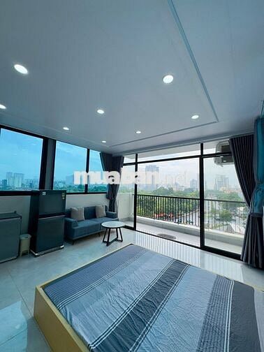 CĂN HỘ DỊCH VỤ STU 40M2 TẠI GOLDMARK - GẦN ĐẠI HỌC THƯƠNG MẠI