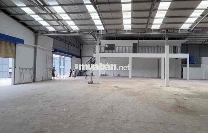 Cho thuê kho, xưởng 800m2 đường Võ Văn Vân Vĩnh Lộc B