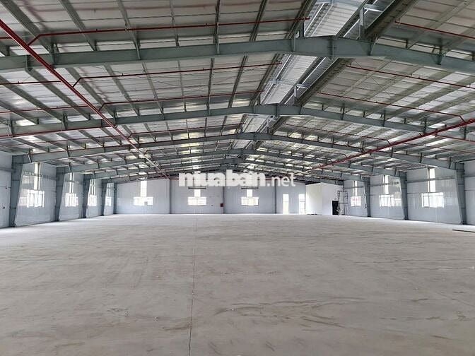 CHO THUÊ KHO XƯỞNG 5.000m² TRONG KCN TÂN TẠO VỊ TRÍ ĐẮC ĐỊA - GIÁ TỐT