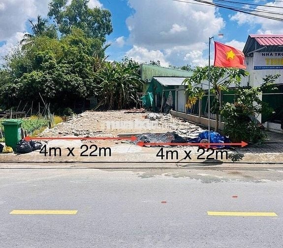 Bán Nền Mặt Tiền Bờ kè Cái Sơn Hàng Bàng Gần BV Nhi