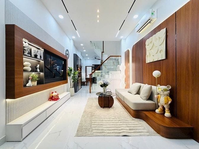 ⭐️Nhà tuyệt đẹp Cao cấp hẻm Phan Huy Ích, P12, Q.Gò Vấp.