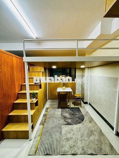 Siêu phẩm duplex mới xây 100% full nội thất ngay trung tâm Bình Thạnh
