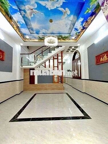 Nhà Sổ Hồng Riêng gần chợ Bà Điểm
