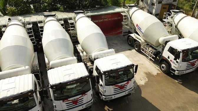 TUYỂN TÀI XẾ CHẠY XE BỒN BÊ TÔNG