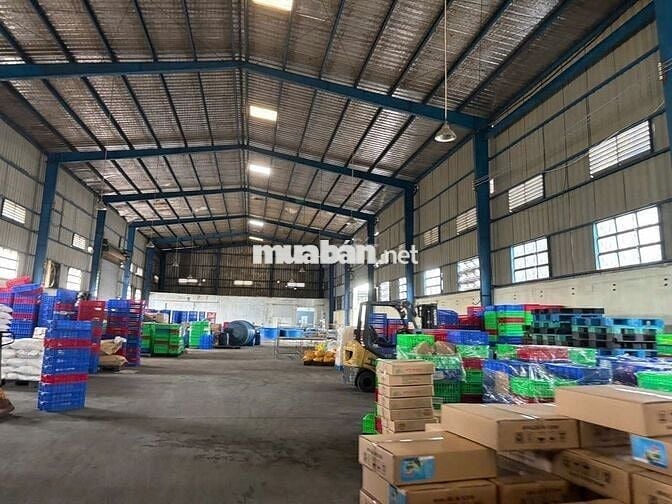 Cho Thuê Kho Xưởng 1100m2 Mặt Tiền Trần Đại Nghĩa,Tân Tạo A, Bình Tân