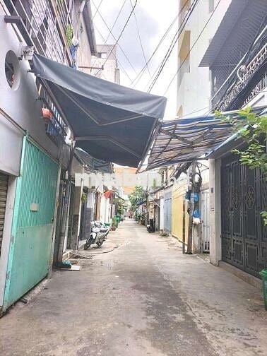 Bán Nhà 2 Tầng 84 m2 Hẻm 5m Thông Trần Xuân Soạn Hơn 6 Tỷ TL