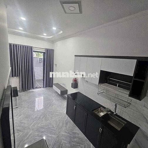 CHO THUÊ NHÀ LIỀN KỀ 2PN CÓ NỘI THẤT MỚI 100% GẦN CHỢ PHÚ HOÀ