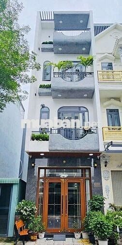 Nhà phố mới hoàn công Phú Hồng Khang gần ngã Miếu Ông Cù,chợ Phú Phong