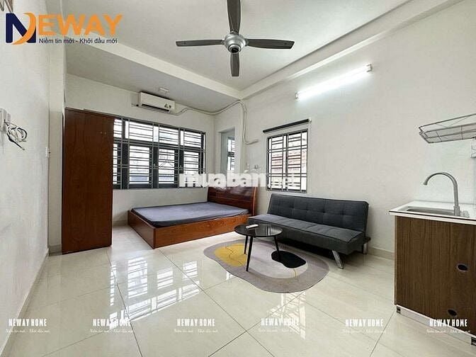 STUDIO CỬA SỔ TRỜI FULL NỘI THẤT, TÂN BÌNH, THUẬN TIỆN DI CHUYỂN