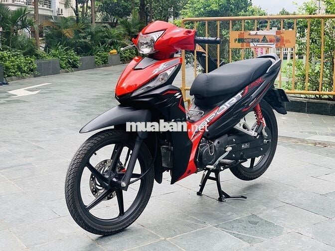 HONDA WAVE RSX FI ĐỎ ĐEN VÀNH ĐÚC 2025