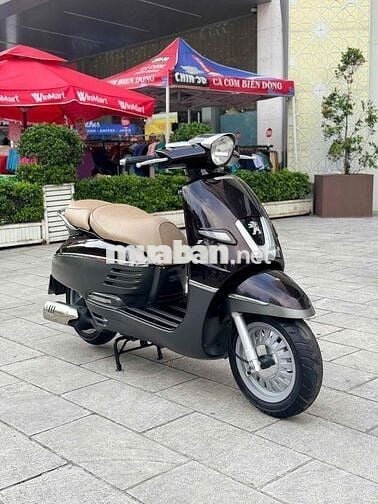 Peugeot Django 125fi sơn máy zin 100% 1 chủ chất
