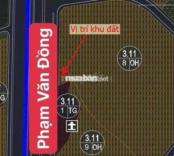 ĐẤT ĐẸP (5.2x19M) NGAY GẦN CHỢ THỦ ĐỨC
