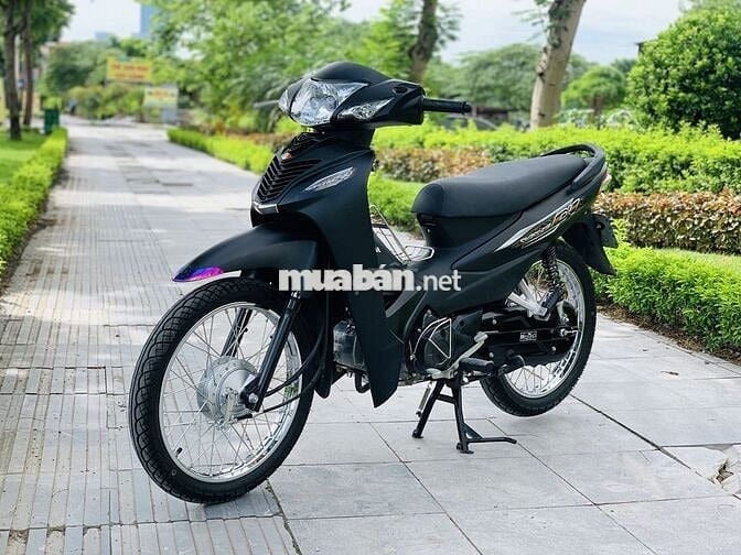 HONDA WAVE A 110 ĐEN SẦN MÁY CHẤT KHỎE 2025