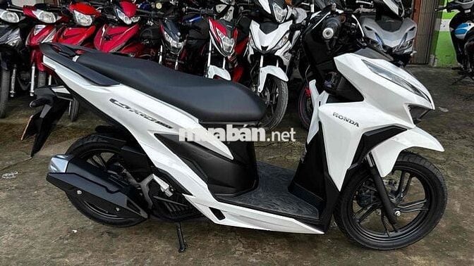 Honda Vario 150 trắng đen 2020 ( hỗ trợ góp )