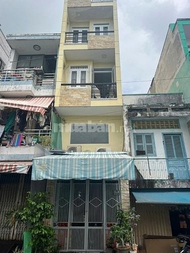✅Nhà hẻm oto Phạm Văn Chí , 3 tấm , p7 ,q6