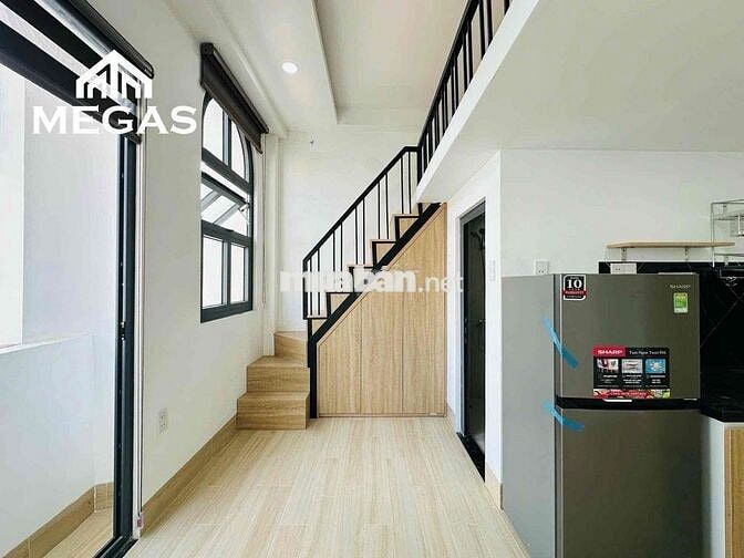 CHDV RỘNG RÃI, GÁC CAO - BAN CÔNG SIÊU THOÁNG