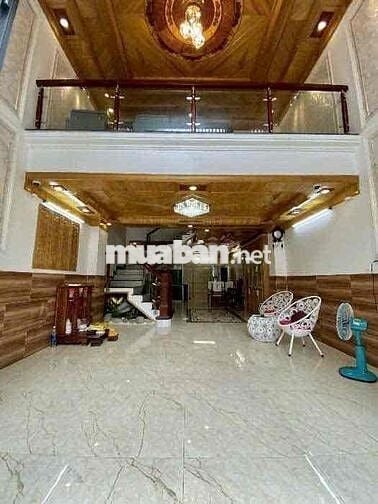 CHỦ NGỘP BANK CẦN BÁN GẤP- NHÀ 4  TẦNG NGUYỄN VĂN KHỐI GV - HXH- 7,5 T