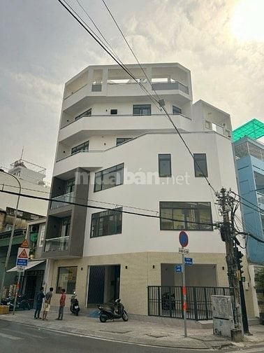 ✅Nhà 6 tầng Góc Mai Xuân Thưởng - Gia Phú ,p1 ,quận 6