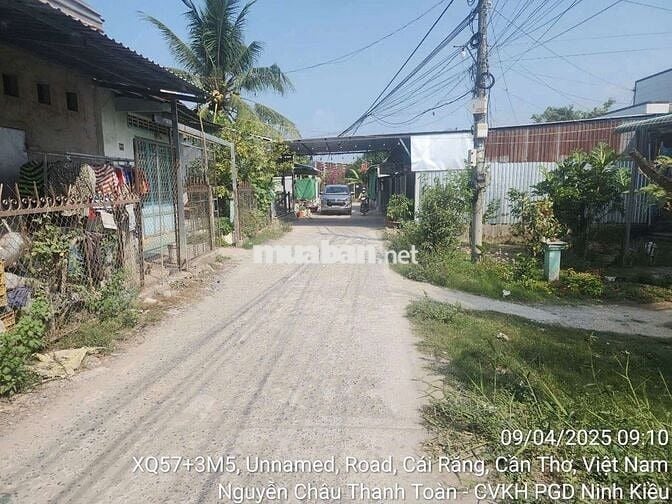 Đất Nền Cái Răng Gần Chợ Cái Chanh