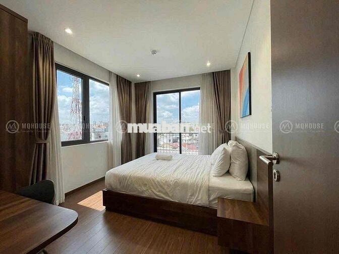 Cho Thuê Căn Hộ Full Nội Thất 1PN ở Trần Hưng Đạo ,Q1 Bùi Viện
