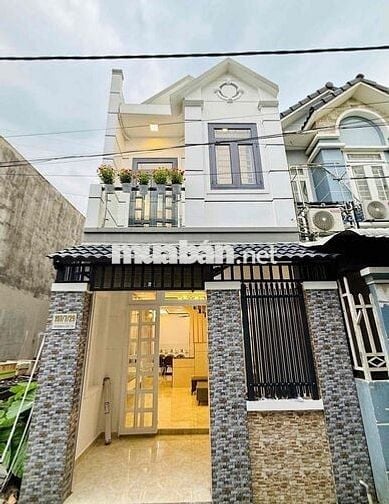 chính chủ bán nhà an phú đông quận 12 nhà 1 lầu dt 4x12 đường ô tô
