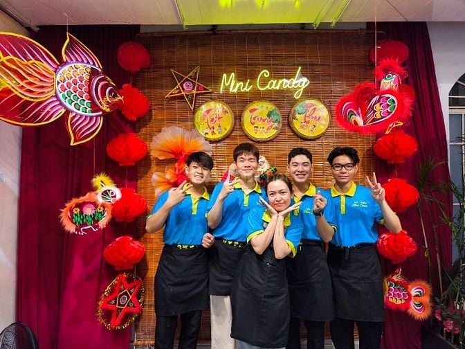 🔥 LẨU NƯỚNG MINI CANDY TUYỂN DỤNG NHÂN VIÊN FULL-TIME 🔥