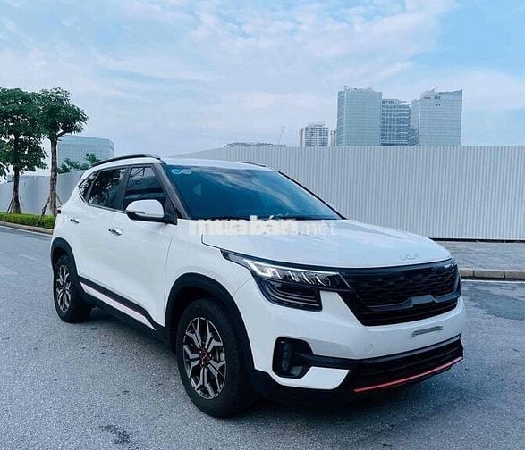 Kia Seltos 1.4Tubor Pre Xline,màu Trắng.