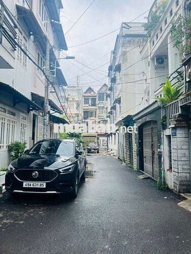 Cho thuê nhà hẻm xe tải thông Quang Trung (4x15m)