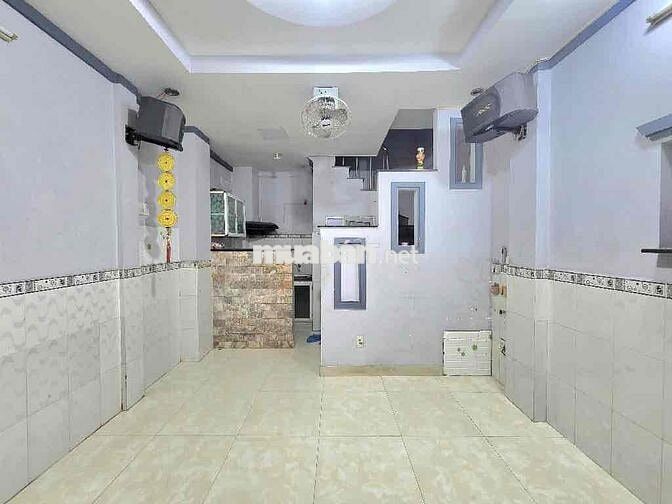 GẦN MẶT TIỀN – KẾ HẺM XE HƠI – ĐIỆN BIÊN PHỦ – NHÀ 3 TẦNG BTCT | 4.18T