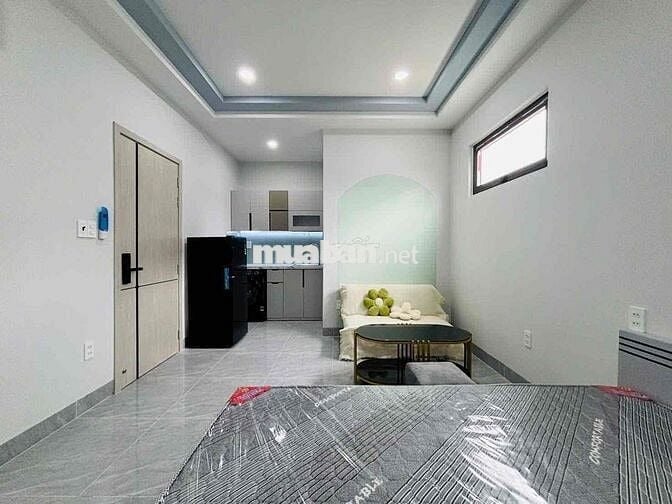 🔥 Studio cho thuê Quận 10 Nội thất cao cấp, cửa sổ trời siêu thoáng
