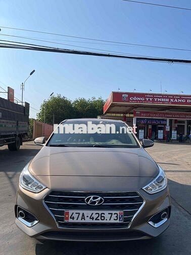 Hyundai Accent 2019 1.4 MT - 72000 km