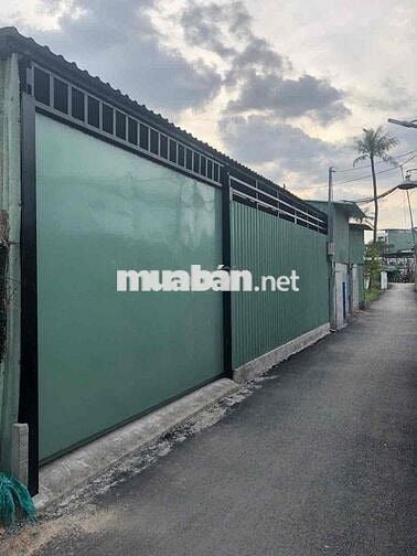 CHO THUÊ NHÀ KHO SÁT CHỢ ĐẦU MỐI NÔNG SẢN TAM BÌNH 275m