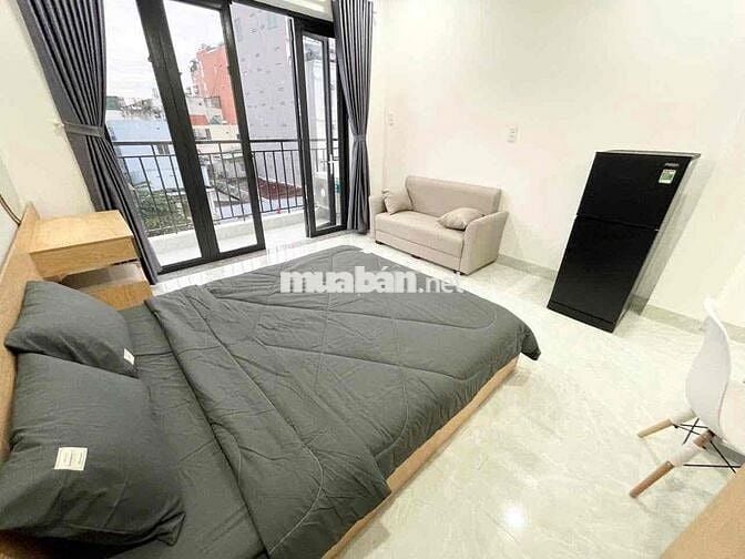 Căn Hộ Studio 35m2 Full NT Bancol Thang Máy Hẻm Ô Tô
