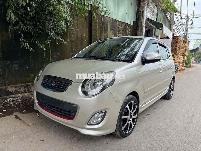 Kia Morning 2012 SX 1.1 AT Sport - 100000 km
