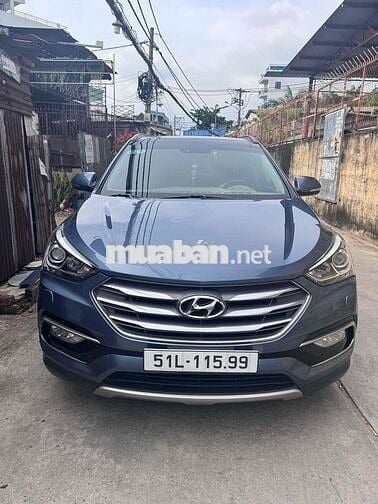 Hyundai Santa Fe 2017 2.4 AT 4 WD - 99000km